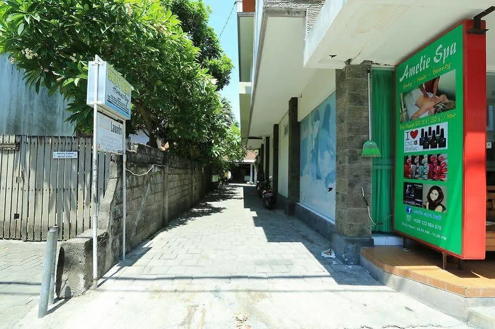 Reddoorz @ Kartika Plaza Otel Kuta Lombok